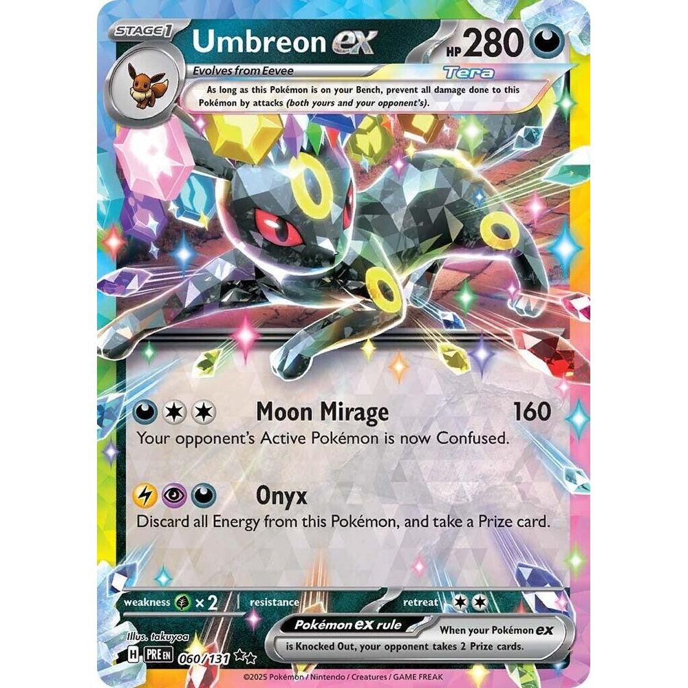 Umbreon ex - 060/131 - SV: Prismatic Evolutions (PRE)