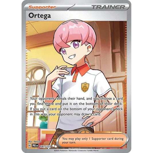 Ortega - SV: Prismatic Evolutions (PRE)