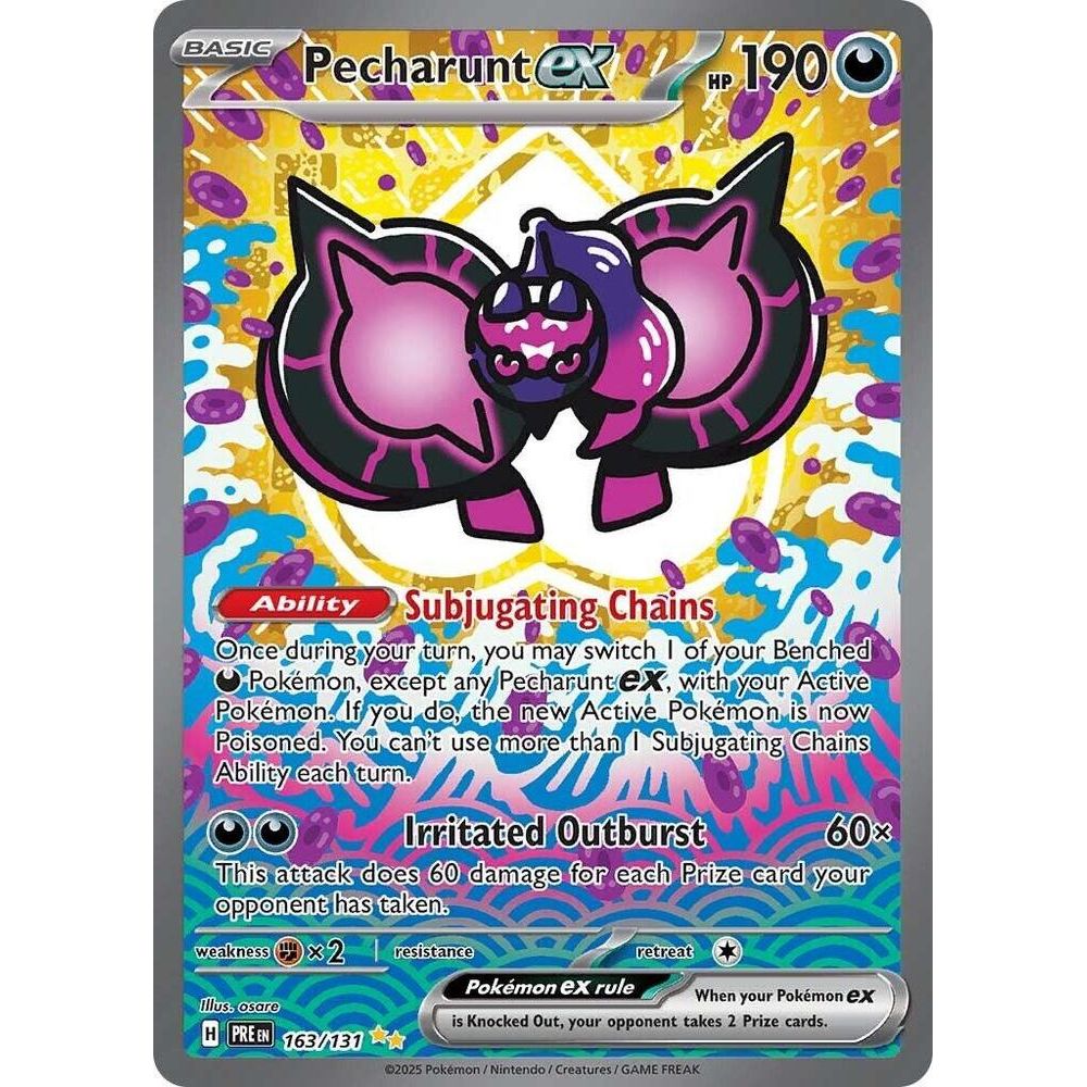 Pecharunt ex - SV: Prismatic Evolutions (PRE)