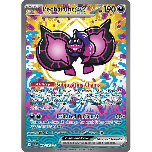 Pecharunt ex - SV: Prismatic Evolutions (PRE)