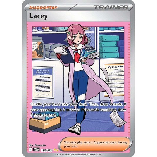Lacey - 175/131 - SV: Prismatic Evolutions (PRE)
