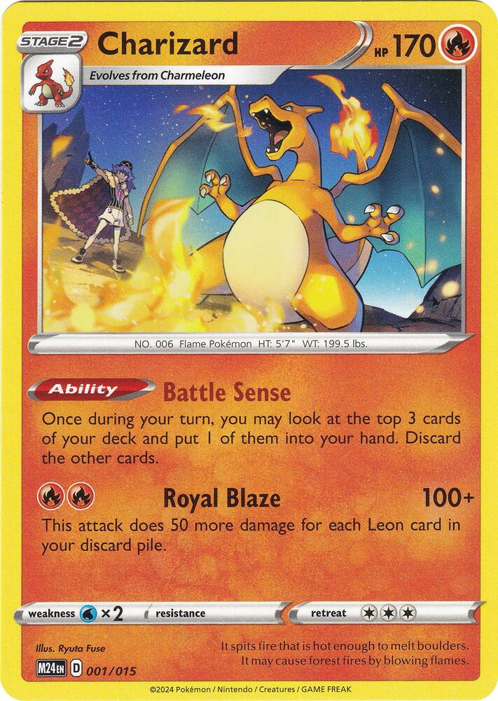 Charizard - McDonald's Promos 2024 (M24)