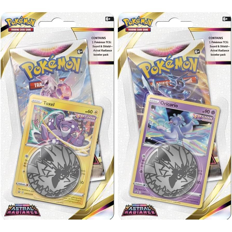Pokemon TCG: Astral Radiance - Checklane Blister Packs