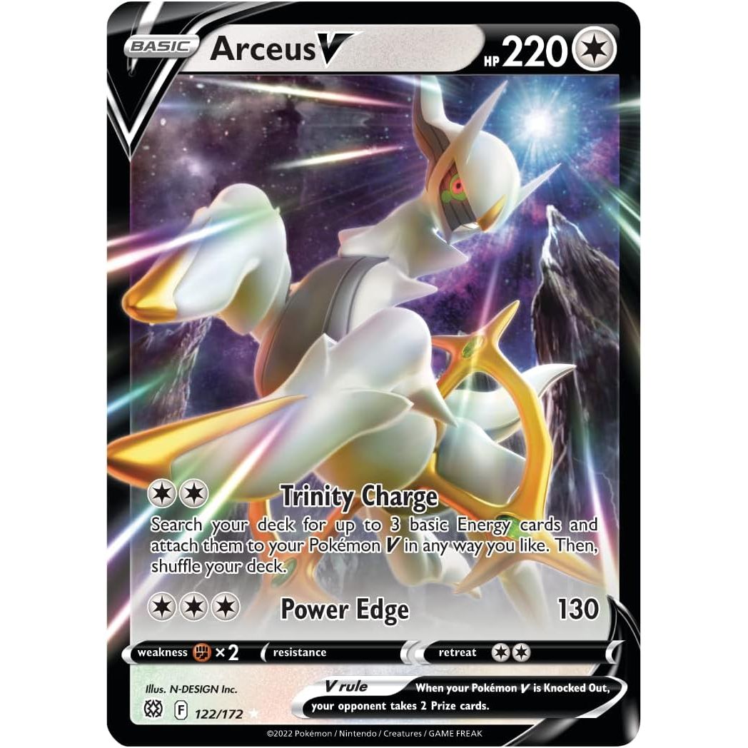 Pokémon TCG: Arceus VSTAR Premium Collection