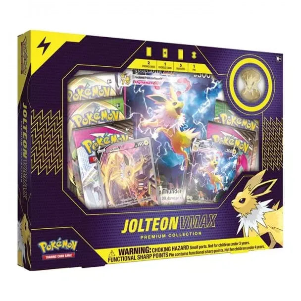 Pokémon TCG: Jolteon VMAX Premium Collection