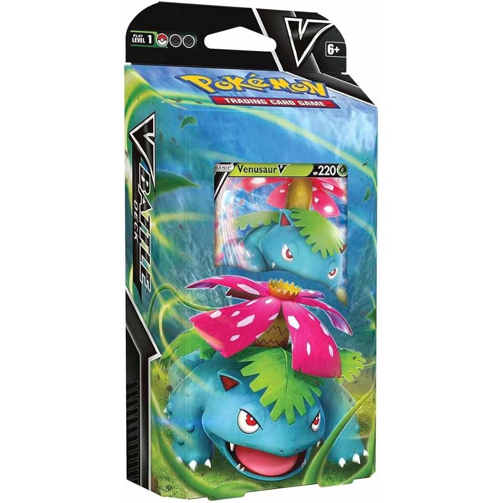 Pokémon TCG: Venusaur V Battle Deck