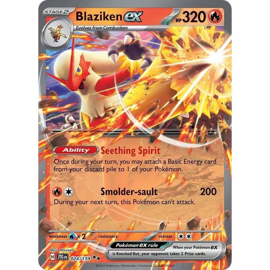 Blaziken ex - SV09: Journey Together (JTG)
