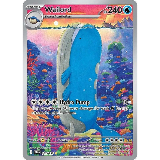 Wailord - 162/159 - SV09: Journey Together (JTG)