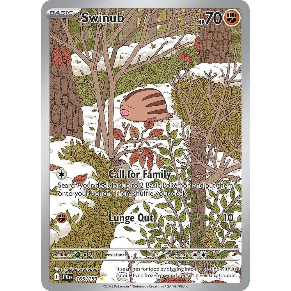 Swinub - 165/159 - SV09: Journey Together (JTG)