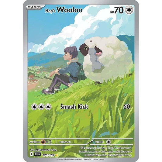 Hop's Wooloo - 170/159 - SV09: Journey Together (JTG)