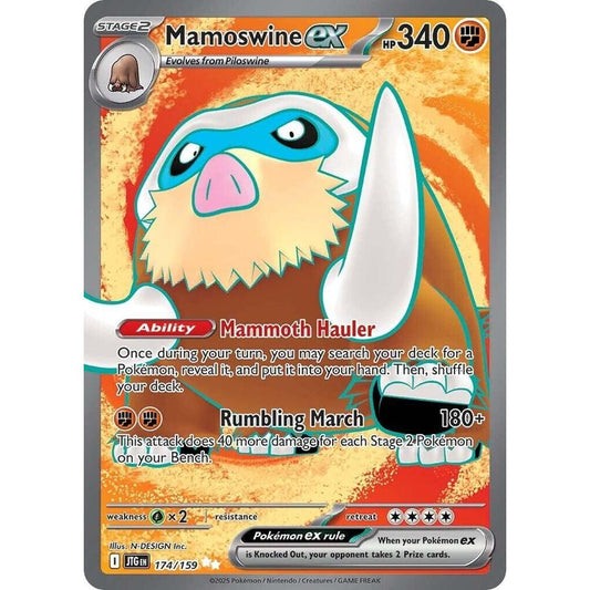 Mamoswine ex - 174/159 - SV09: Journey Together (JTG)