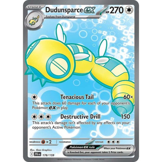 Dudunsparce ex - 178/159 - SV09: Journey Together (JTG)