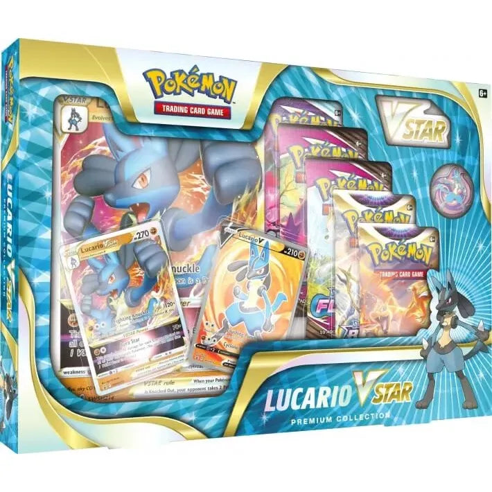 Pokémon TCG: Lucario VSTAR Premium Collection