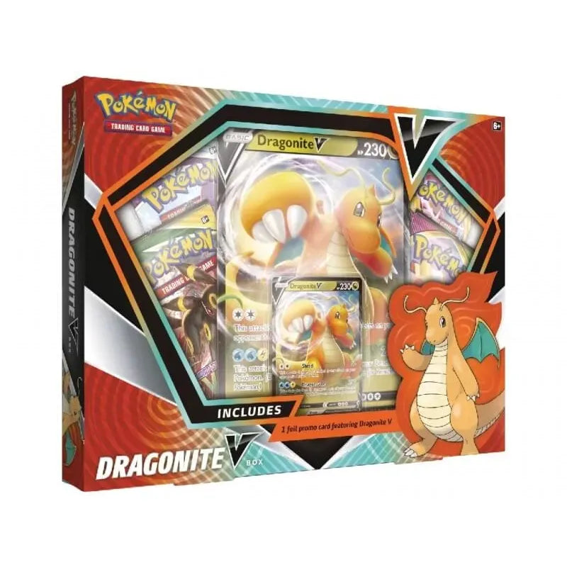 Pokémon TCG: Dragonite V Box