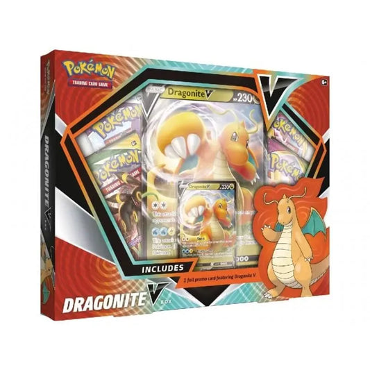 Pokémon TCG: Dragonite V Box