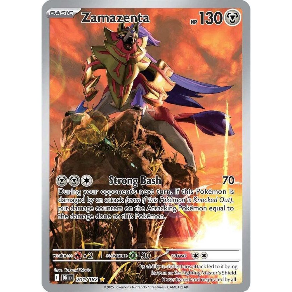 Zamazenta - 201/182 - SV10: Destined Rivals (DRI)
