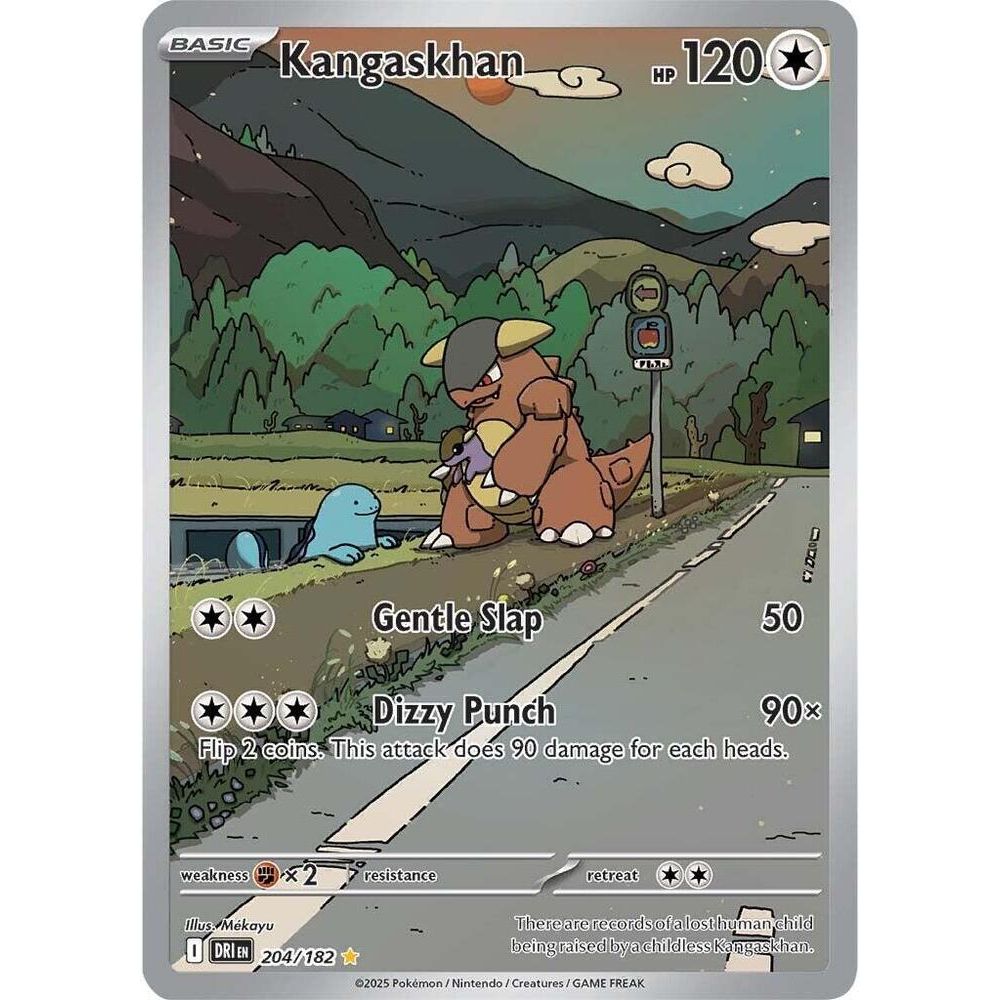 Kangaskhan - 204/182 - SV10: Destined Rivals (DRI)