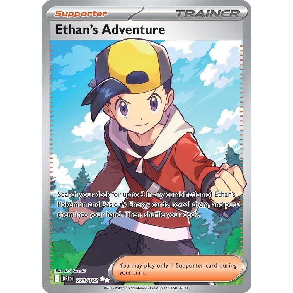 Ethan's Adventure - 221/182 - SV10: Destined Rivals (DRI)