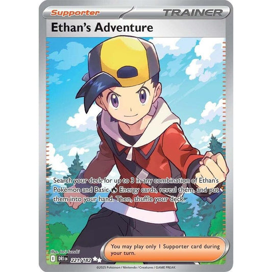 Ethan's Adventure - 221/182 - SV10: Destined Rivals (DRI)
