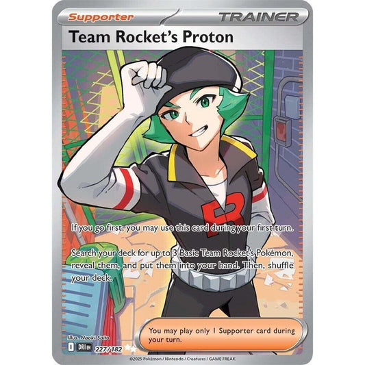 Team Rocket's Proton - 227/182 - SV10: Destined Rivals (DRI)
