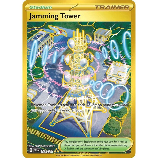 Jamming Tower - SV10: Destined Rivals (DRI)