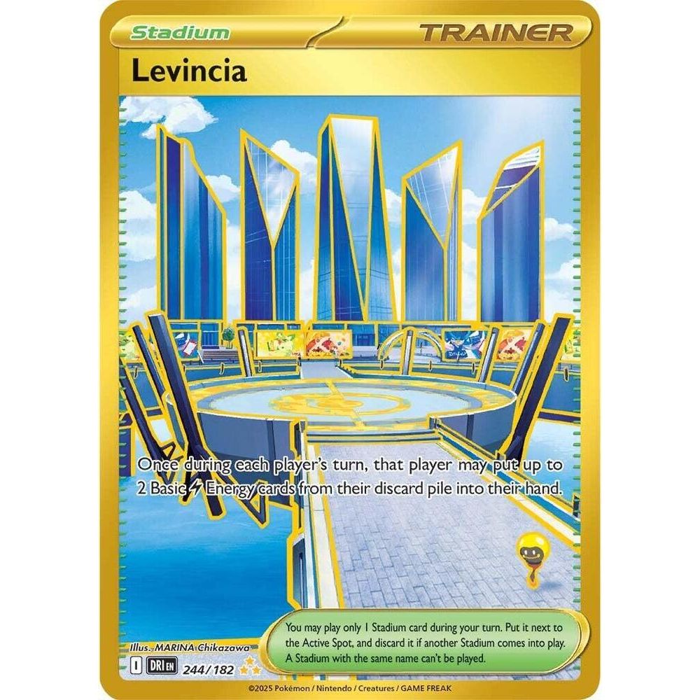 Levincia - SV10: Destined Rivals (DRI)