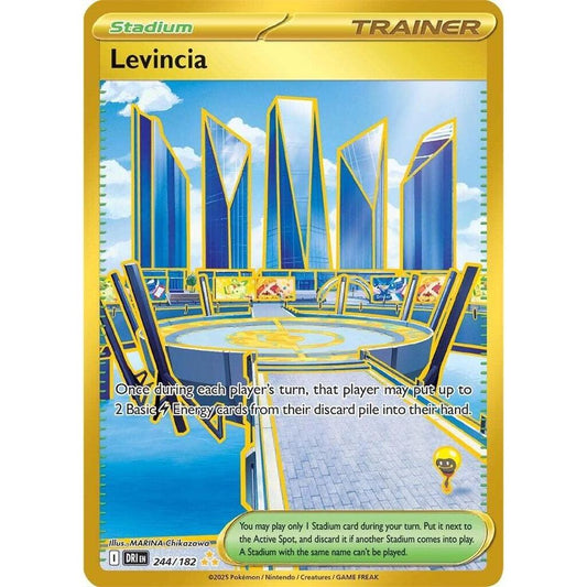 Levincia - SV10: Destined Rivals (DRI)