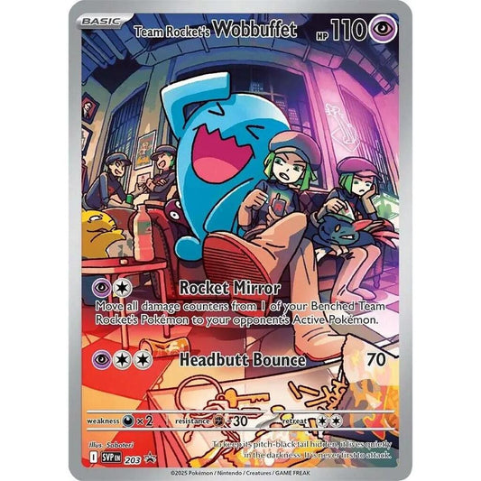 Team Rocket's Wobbuffet - SV: Scarlet & Violet Promo Cards (SVP)