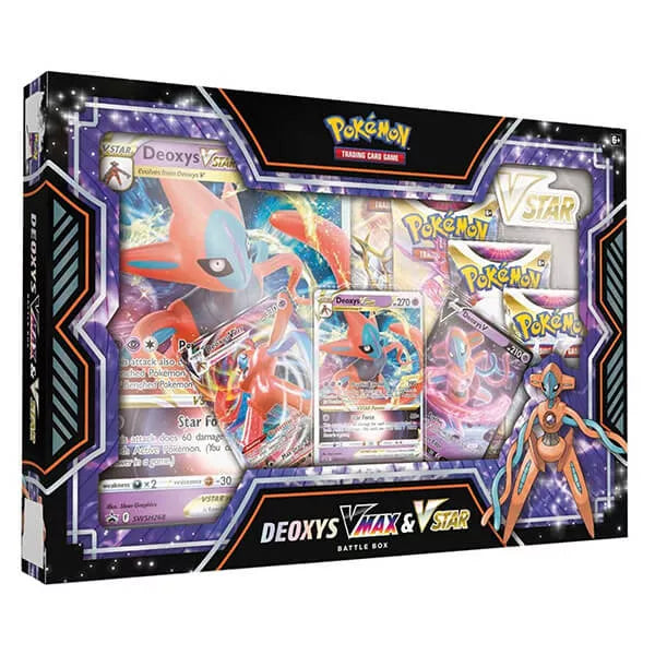 Pokémon TCG: Deoxys VMAX & VSTAR Battle Box