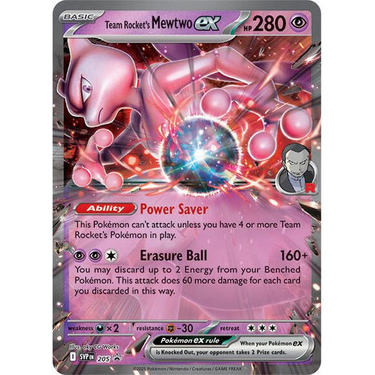 Team Rocket's Mewtwo ex - SV: Scarlet & Violet Promo Cards (SVP)