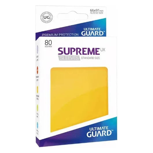 Ultimate Guard - Supreme UX Sleeves Standart Size (80)