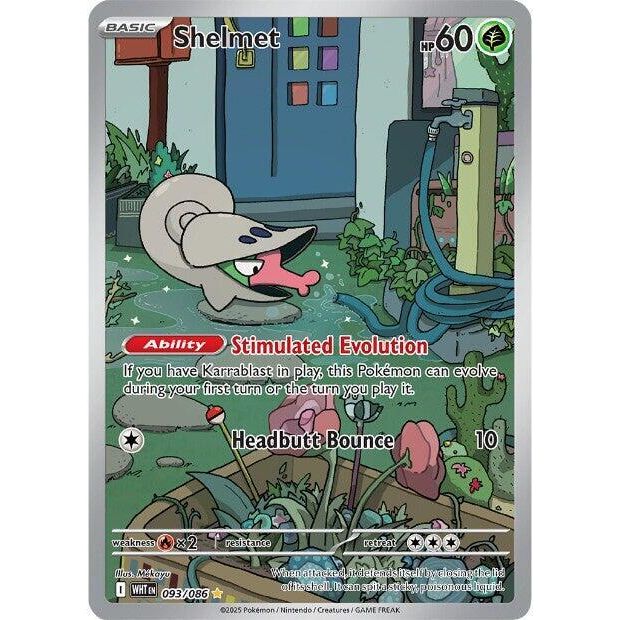Shelmet - 093/086 - SV: White Flare (WHT)