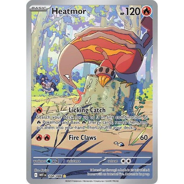 Heatmor - 104/086 - SV: White Flare (WHT)