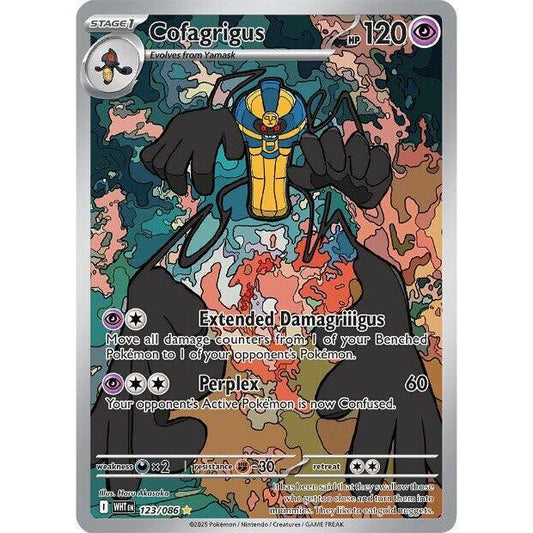 Cofagrigus - 123/086 - SV: White Flare (WHT)