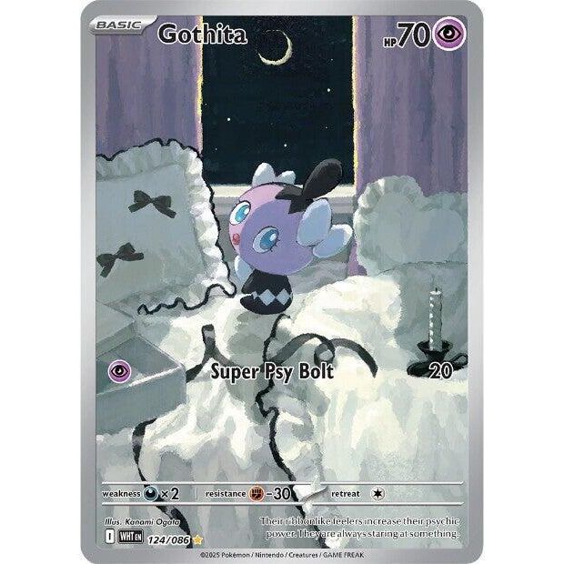 Gothita - 124/086 - SV: White Flare (WHT)