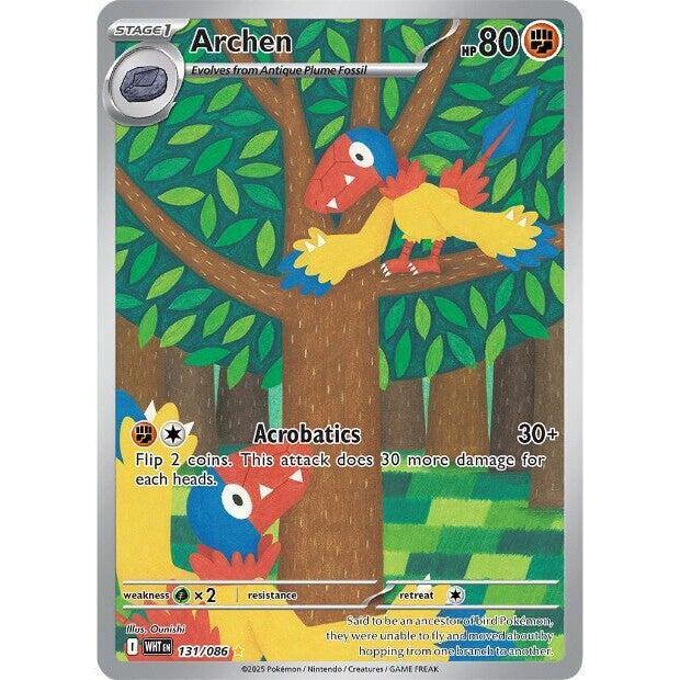 Archen - 131/086 - SV: White Flare (WHT)