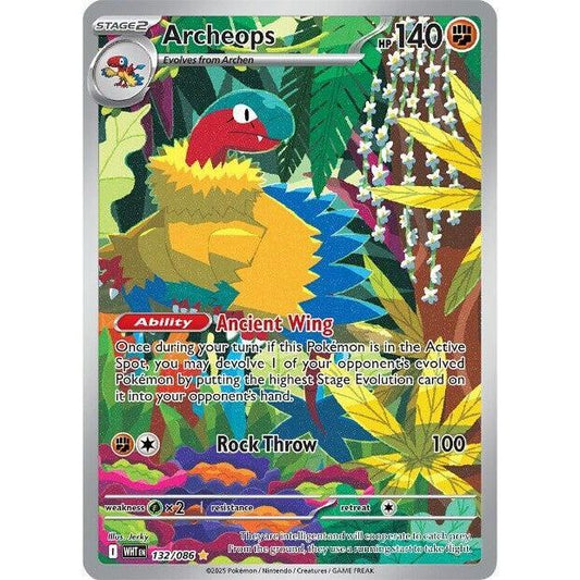 Archeops - 132/086 - SV: White Flare (WHT)