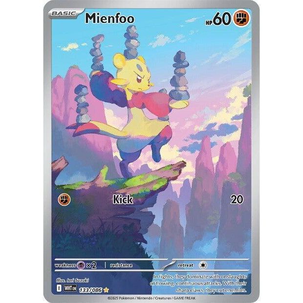 Mienfoo - 133/086 - SV: White Flare (WHT)
