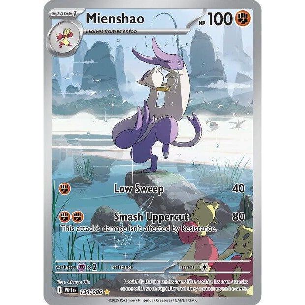 Mienshao - 134/086 - SV: White Flare (WHT)