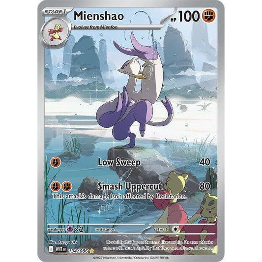 Mienshao - 134/086 - SV: White Flare (WHT)