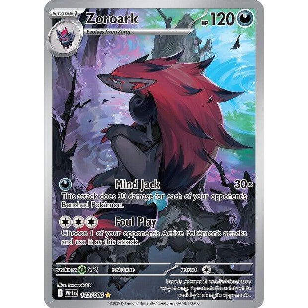 Zoroark - 143/086 - SV: White Flare (WHT)