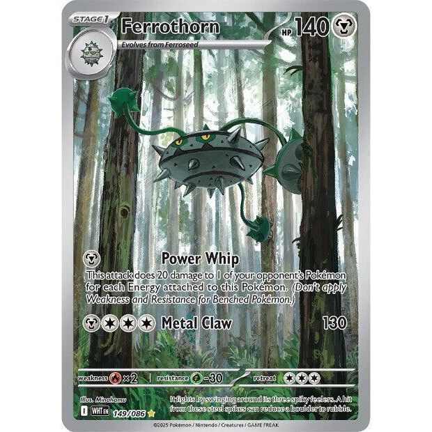 Ferrothorn - 149/086 - SV: White Flare (WHT)