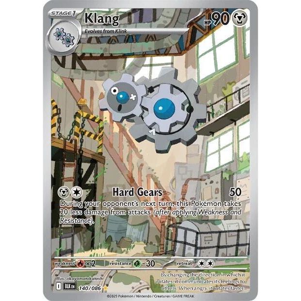 Klang - 140/086 - SV: Black Bolt (BLK)