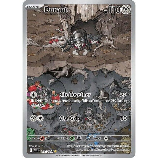 Durant - 150/086 - SV: White Flare (WHT)