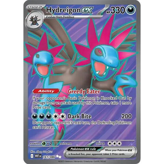 Hydreigon ex - 161/086 - SV: White Flare (WHT)