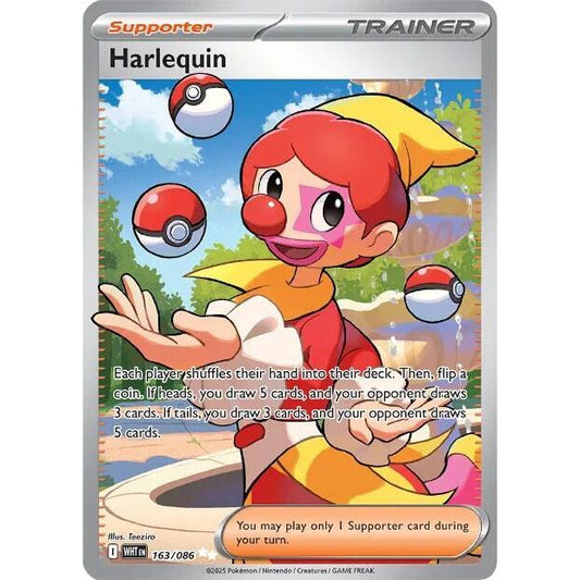 Harlequin - 163/086 - SV: White Flare (WHT)