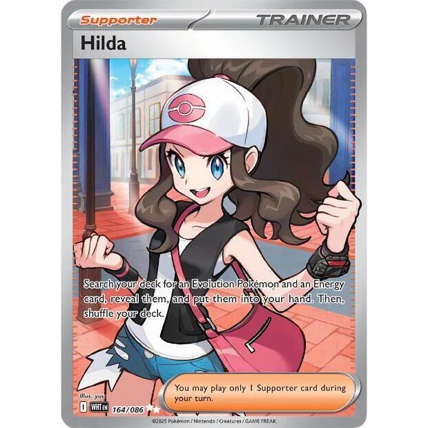 Hilda - 164/086 - SV: White Flare (WHT)