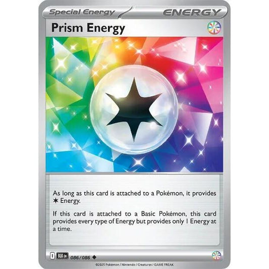 Prism Energy - SV: Black Bolt (BLK)