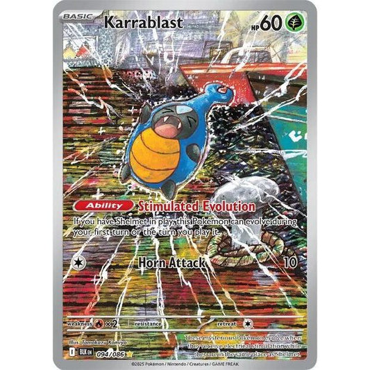 Karrablast - 094/086 - SV: Black Bolt (BLK)