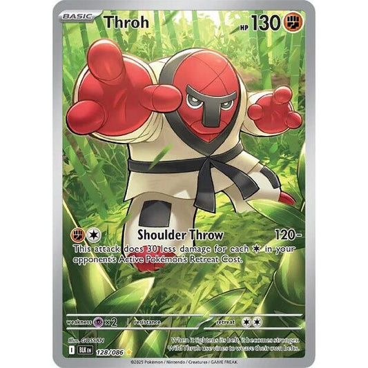 Throh - 128/086 - SV: Black Bolt (BLK)